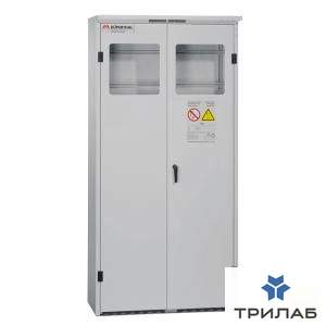 Шкаф для газовых баллонов, 3×50 л, вне здания, со смотровым окном, L-2, Duperthal