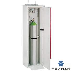 Шкаф для газовых баллонов, 1×50 л или 2×10 л, 30 мин, правая дверь, Eco+M, Duperthal
