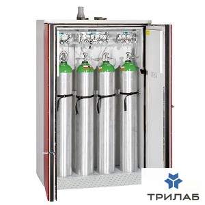 Шкаф для газовых баллонов, 4×50 л или 8×10 л, 90 мин, Supreme+XXL, Duperthal