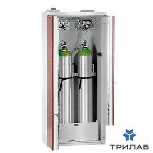 Шкаф для газовых баллонов, 2×50 л или 4×10 л, 30 мин, Eco+L, Duperthal
