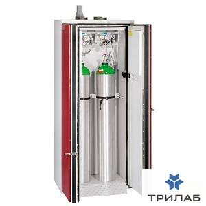 Шкаф для газовых баллонов, 2×50 л или 4×10 л, 90 мин, Supreme+L, Duperthal