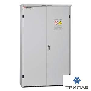 Шкаф для газовых баллонов, 4×50 л, вне здания, XL-1, Duperthal