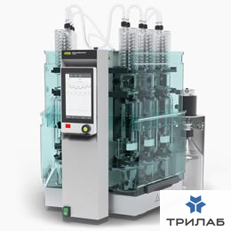 Анализатор (экстрактор) жира, 6 мест, автоматический, UniversalExtractor E-800 ECE, Buchi