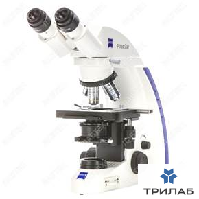 Микроскоп прямой Primo Star HAL для исследований по методу СП и ФК с фотовыходом, Zeiss
