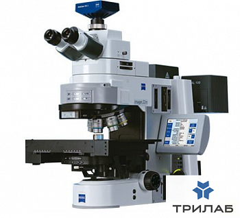 Микроскоп Axio Imager 2, прямой, ахромат, СП, ТП, ФК, ДИК, поляризация, люминесценция, 10х/20, 10х/2
