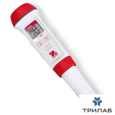 Кондуктометр карманный, 0,0 мкСм/см - 199,9/0,1 мкСм/см, ST20C-A, с поверкой, Ohaus