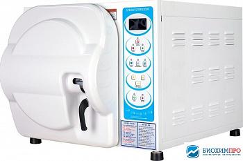 Автоклав горизонтальный, 30 л, температура до 135 °C, автоматический, TB30, SE