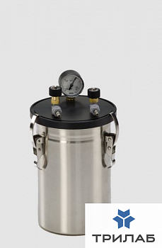 Анаэростат, 10 чашек Петри d 60-100 мм, 2 л, корпус из нерж. стали, Small, Schuett