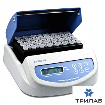 Термостат твердотельный, термоблок А-53, 21x0,5 мл + 32x1,5 мл,  TDB-120, Biosan