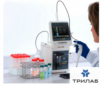 Диспенсер двухшприцевой, управление Basic, Microlab 300, Hamilton 67100-01
