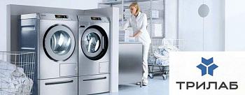 Стиральные и сушильные машины для больниц, Miele