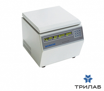 Центрифуга 11000 об/мин, 14302 g, 6×100 мл, с ротором, настольная, BKC-TH21, Biobase, Китай