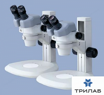 Микроскоп стерео, до 300 х, по схеме Грену, SMZ 645, Nikon