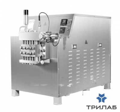 Гомогенизатор под давлением Ah37-100, до 1000 л/ч, Antos Nanotech (аналог арт. EF-C1000A, Avestin)