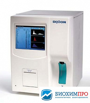 Гематологический анализатор 20 параметров, 60 анализов/ч., Hemalite 1270, Dixion