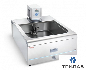 Термостат жидкостный, КТ + 13...+150 °С, 53 л, ванна из н/ж стали, SC150L-S49, Thermo FS