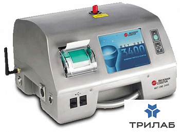 Счетчик частиц портативный, 0,3-25 мкм, 6 каналов, MET ONE 3400, Beckman Coulter