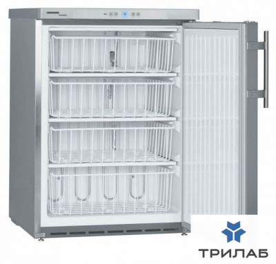 Морозильник - 9… - 26 °C, 143 л, н/ж cталь, GGU 1550, Liebherr (аналоги арт. DW-40L92, Haier; арт. D