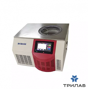 Лиофильная сушилка, до - 60 °С, 6,9 л, 3 л/сутки, настольная, камера с 8 клапанами, BK-FD10P, Biobas