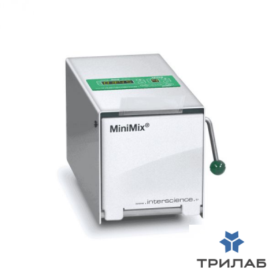 Гомогенизатор лопаточного типа до 80 мл, 4 скорости, съемные лопатки, MiniMix 100 P СС, Interscience