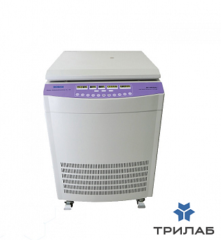 Центрифуга 4500 об/мин, 3781 g, 4×750 мл, с охлаждением, напольная, BKC-TH24RL, Biobase, Китай