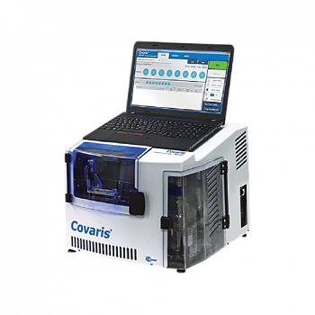 Гомогенизатор ультразвуковой для фрагментации НК ME220 Focused-ultrasonicator, 150-5000 п.н., 1-8 об