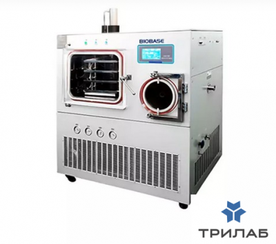 Лиофильная сушилка, до -50 °С / -70 °С, 26  л, 8  л/сутки, напольная, камера c системой укупорки, BK