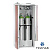 Шкаф для газовых баллонов, 2×50 л или 4×10 л, 30 мин, Eco+L, Duperthal