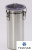 Анаэростат, 15 чашек Петри d 60-100 мм, 3 л, корпус из нерж. стали, Eco, Schuett