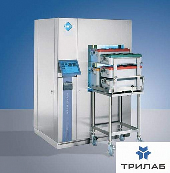 Автоклав горизонтальный, 314 л, автоматический, температура 105-134 °С, Sterivap HP 666-1, BMT