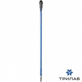 pH-электрод InLab Reach Pt1000 комбинированный, термодатчик, стеклянный, 0...14 pH, Mettler Toledo