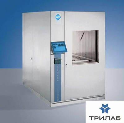 Автоклав горизонтальный, 610 л, автоматический, температура 105-134 °С, Sterivap HP 6612-2, BMT