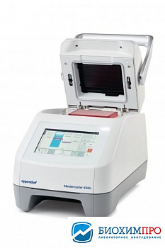 ДНК-амплификатор Mastercycler X50h, алюминиевый реакционный блок для 384-луночных планшетов, с блоко