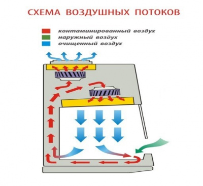 Бокс (шкаф) биологической безопасности, класс II (тип A2), вертикальный поток, ширина рабочей поверхности 90 см, ВА safe-0,9 с подставкой, Белаквилон