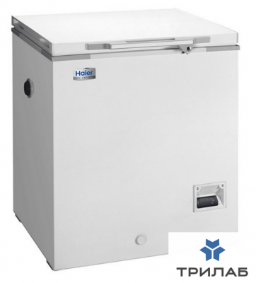 Морозильник - 20… - 40 °С, 100 л, горизонтальный, DW-40W100, Haier (аналог арт. MDF-137-PE_акция, PH