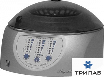 Центрифуга-вортекс 9000 об/мин, 5200 g, 12х1,5/2 мл, 12х0,5 мл, 12х0,5 мл, СМ-70М-09, Elmi