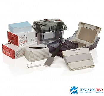 Система мокрого блоттинга SureLock, плоские электроды, с камерой, 2 кассетами и набором мембран PVDF