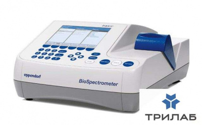 Спектрофотометр 200-830 нм, однолучевой, спектральная щель 4 нм, BioSpectrometer basic, Eppendorf 61