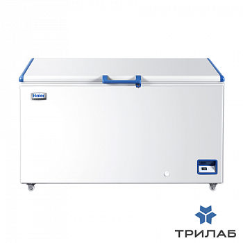 Морозильник - 30… - 60 °С, 388 л, горизонтальный, DW-60W388, Haier