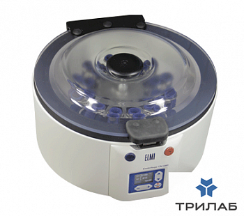 Центрифуга, макс. 3500 об/мин, 2300g, 24×12 мл, ротор 6М.02, СМ-6МТ, Elmi (аналог арт. 409900_комп6х